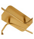 LESTER - Flush ceiling light - 4xE27 - Matt Gold / Brass-6