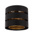 ROSAS - Flush ceiling light - 26 cm - 1xE27 - Black-3