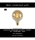 Lucide WOLFRAM - Pendant light - 100 cm - 3xE27 - Black