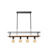 MILONGA - Pendant light - 4xE27 - Black-1