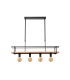 MILONGA - Pendant light - 4xE27 - Black-3