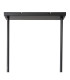 MILONGA - Pendant light - 4xE27 - Black-7