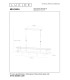 MILONGA - Pendant light - 4xE27 - Black-9