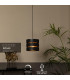 ROSAS - Pendant light - 26 cm - 1xE27 - Black-2