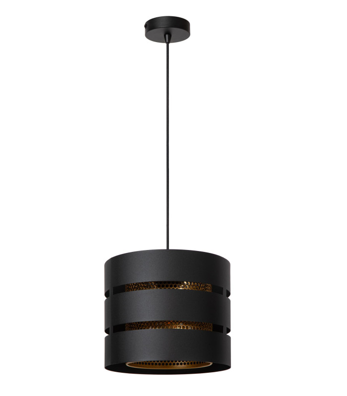 ROSAS - Pendant light - 26 cm - 1xE27 - Black-3