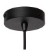 ROSAS - Pendant light - 26 cm - 1xE27 - Black-7