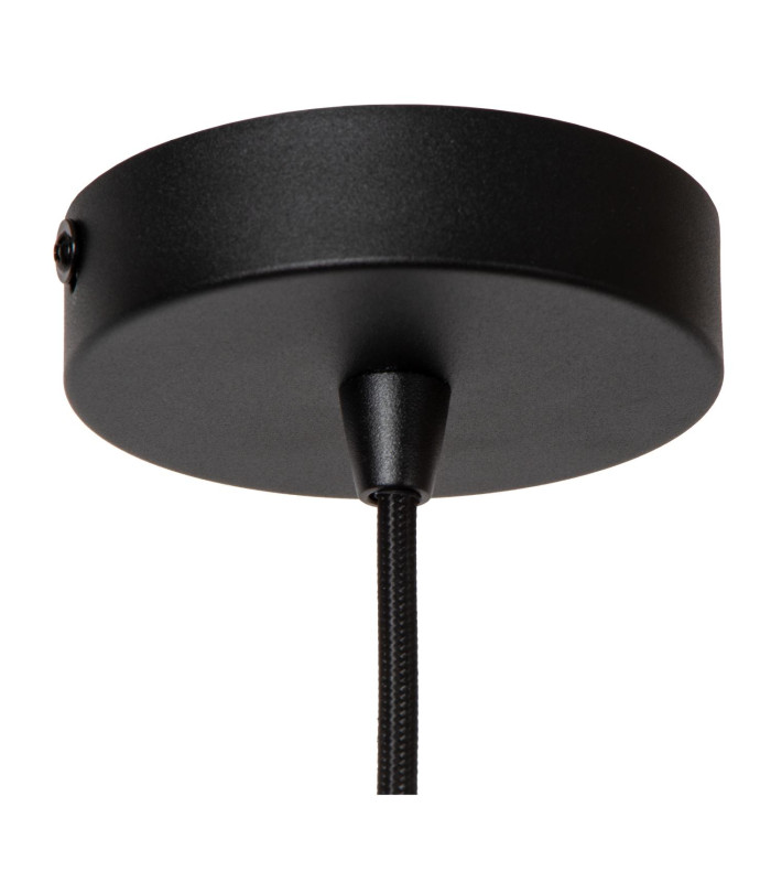 ROSAS - Pendant light - 26 cm - 1xE27 - Black-7