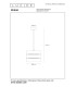 ROSAS - Pendant light - 26 cm - 1xE27 - Black-8