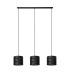 ROSAS - Pendant light - 3xE27 - Black-3