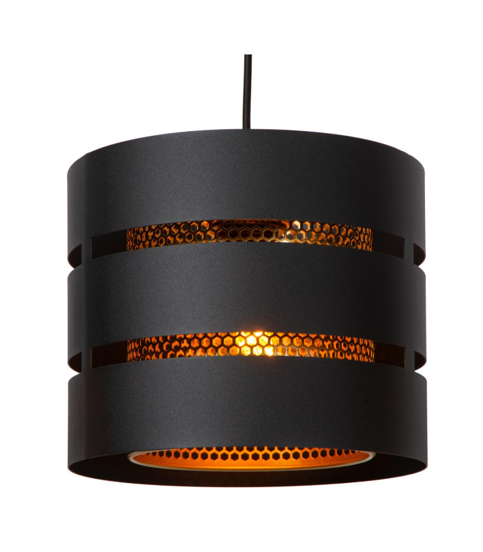 ROSAS - Pendant light - 3xE27 - Black-5