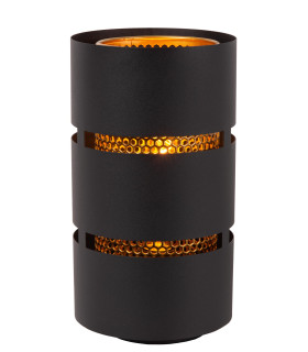 ROSAS - Table lamp - 16 cm - 1xE27 - Black-1