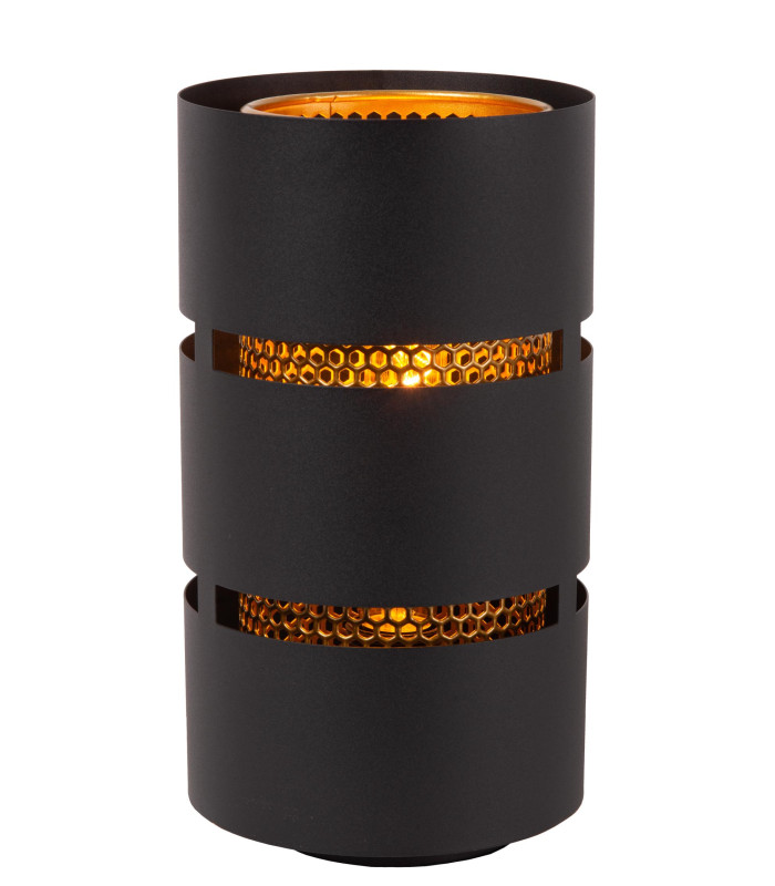 ROSAS - Table lamp - 16 cm - 1xE27 - Black-1
