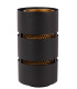 ROSAS - Table lamp - 16 cm - 1xE27 - Black-2