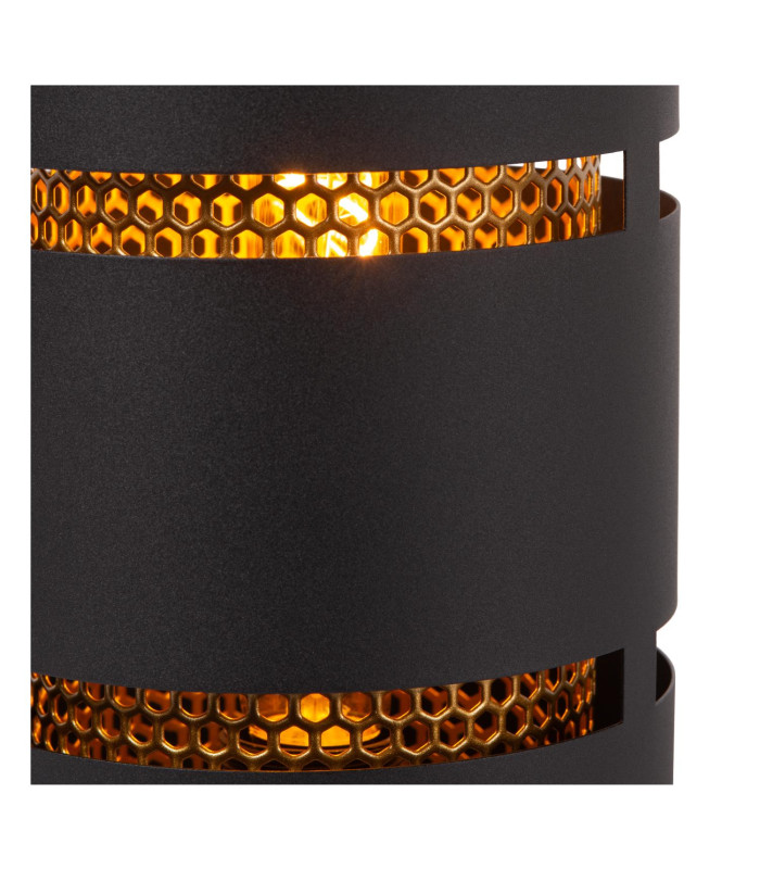 ROSAS - Table lamp - 16 cm - 1xE27 - Black-4
