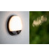 HUPS IR - PIR Wall light Outdoor - LED - 1x10W 3000K - IP54 - Black-2