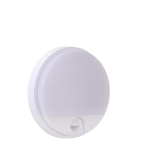 HUPS IR - PIR Wall light Outdoor - LED - 1x10W 3000K - IP54 - White-2