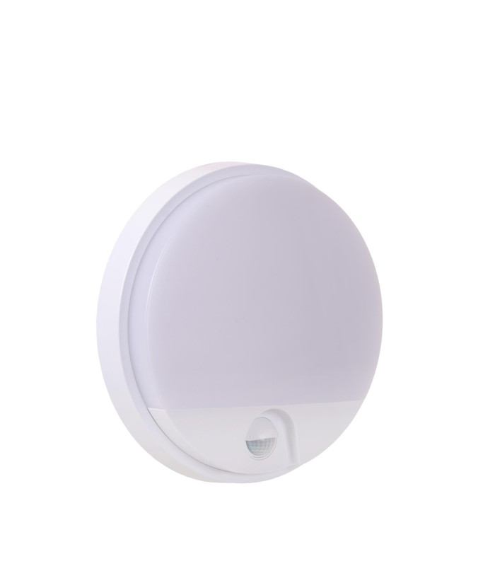 HUPS IR - PIR Wall light Outdoor - LED - 1x10W 3000K - IP54 - White-2