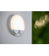 HUPS IR - PIR Wall light Outdoor - LED - 1x10W 3000K - IP54 - White-3