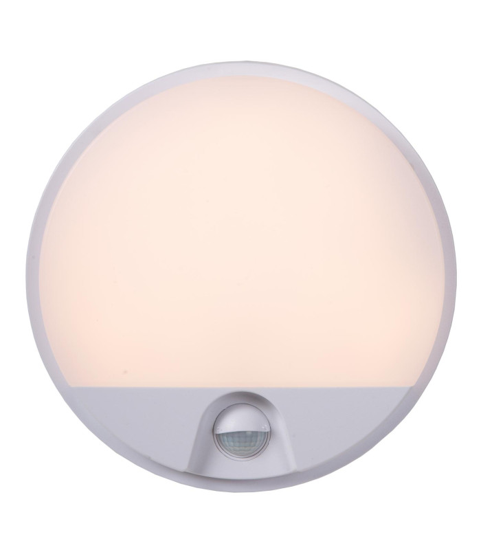 HUPS IR - PIR Wall light Outdoor - LED - 1x10W 3000K - IP54 - White-4