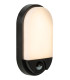 HUPS IR - PIR Wall light Outdoor - LED - 1x10W 3000K - IP54 - Black-1