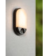 HUPS IR - PIR Wall light Outdoor - LED - 1x10W 3000K - IP54 - Black-2