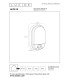 HUPS IR - PIR Wall light Outdoor - LED - 1x10W 3000K - IP54 - Black-3
