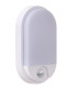 HUPS IR - PIR Wall light Outdoor - LED - 1x10W 3000K - IP54 - White-2