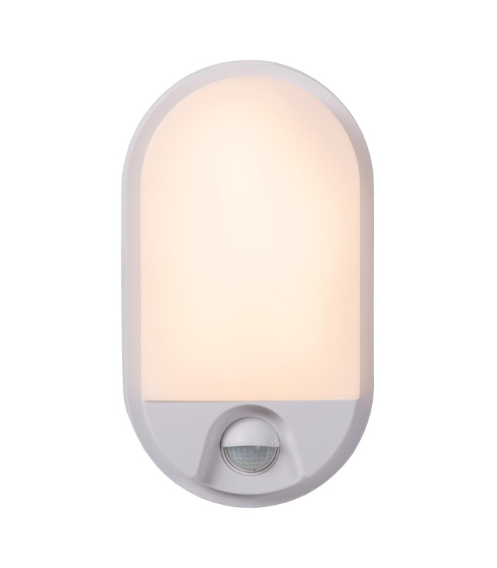 HUPS IR - PIR Wall light Outdoor - LED - 1x10W 3000K - IP54 - White-4