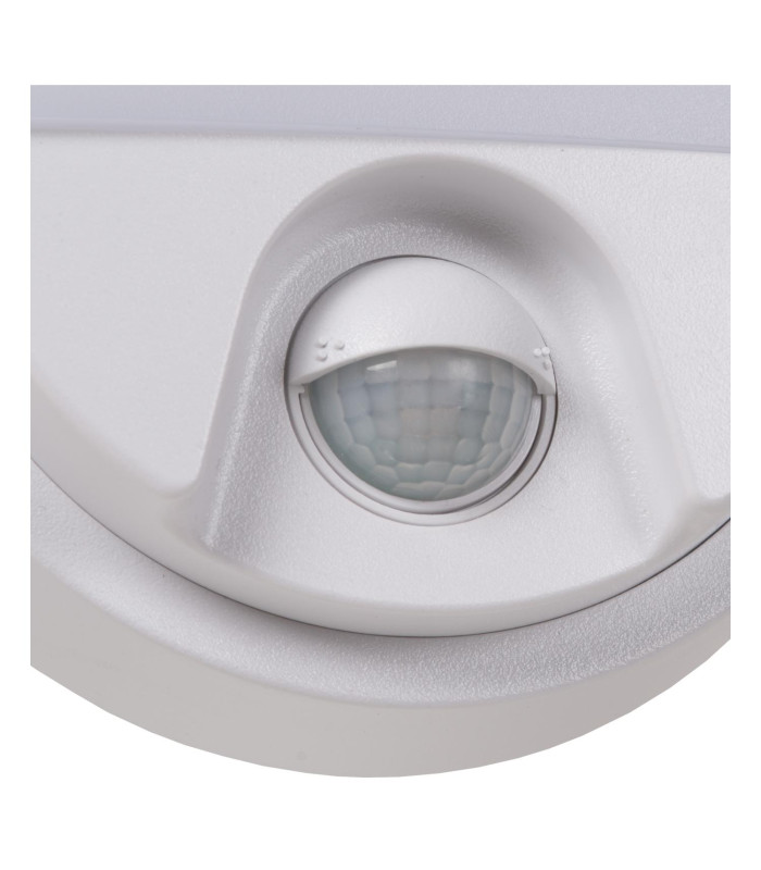 HUPS IR - PIR Wall light Outdoor - LED - 1x10W 3000K - IP54 - White-5