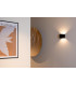 VERTIGO - PIR Wall light Outdoor - LED Dim. - 1x6W 2700K - IP54 - With magnetic mounting system - Black-4