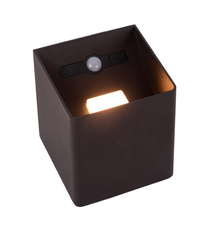 VERTIGO - PIR Wall light Outdoor - LED Dim. - 1x6W 2700K - IP54 - With magnetic mounting system - Black-6