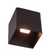 VERTIGO - PIR Wall light Outdoor - LED Dim. - 1x6W 2700K - IP54 - With magnetic mounting system - Black-7
