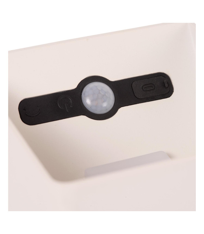 VERTIGO - PIR Wall light Outdoor - LED Dim. - 1x6W 2700K - IP54 - With magnetic mounting system - White-7