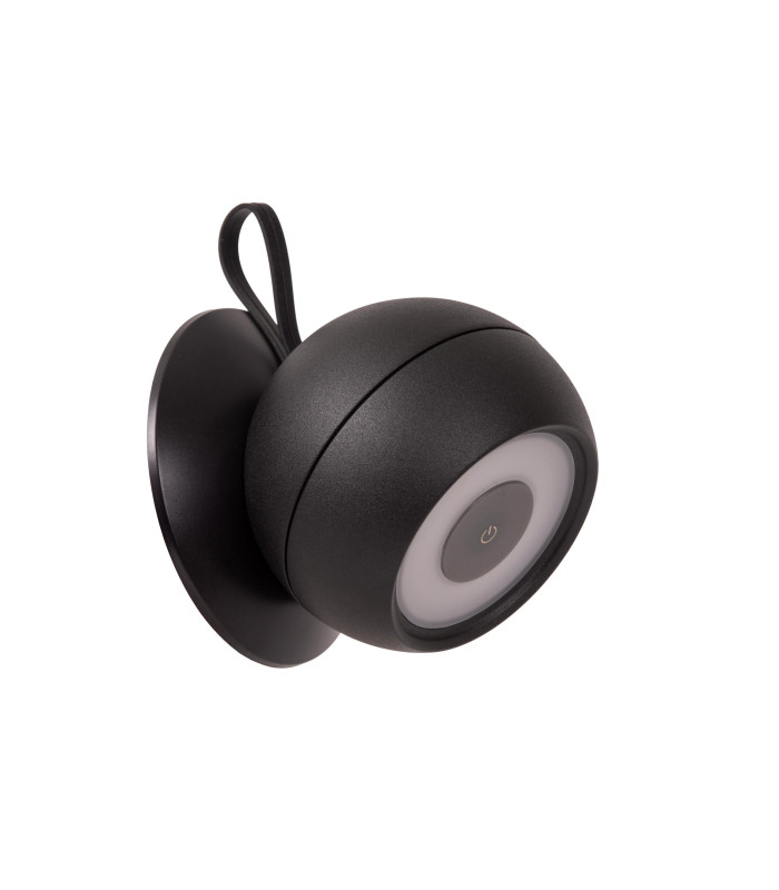 LUNEX - Wall light Outdoor - LED Dim. - 1x2W 3000K - IP54 - With magnetic mounting system - Black-3