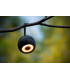 LUNEX - Wall light Outdoor - LED Dim. - 1x2W 3000K - IP54 - With magnetic mounting system - Black-4