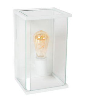 CLAIRE - Wall light Outdoor - 1xE27 - IP54 - White-2