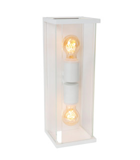 CLAIRE - Wall light Outdoor - 2xE27 - IP54 - White-1