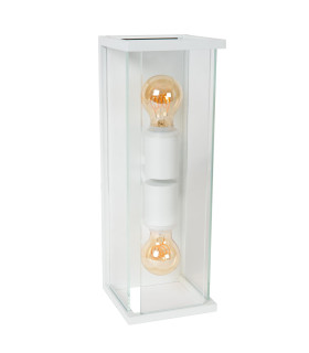 CLAIRE - Wall light Outdoor - 2xE27 - IP54 - White-2