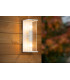 CLAIRE - Wall light Outdoor - 2xE27 - IP54 - White-3