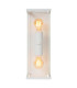 CLAIRE - Wall light Outdoor - 2xE27 - IP54 - White-4