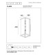 CLAIRE - Wall light Outdoor - 2xE27 - IP54 - White-6