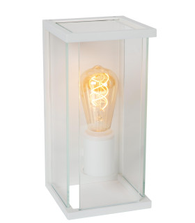 CLAIRE - PIR Wall light Outdoor - 1xE27 - IP54 - White-1
