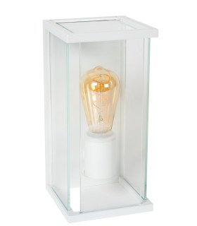 CLAIRE - PIR Wall light Outdoor - 1xE27 - IP54 - White-2