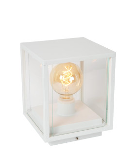 CLAIRE - Bollard light Outdoor - 1xE27 - IP54 - White-1