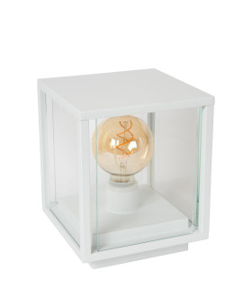 CLAIRE - Bollard light Outdoor - 1xE27 - IP54 - White-2