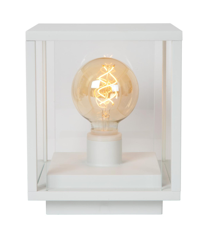 CLAIRE - Bollard light Outdoor - 1xE27 - IP54 - White-3