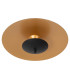 VULCAN - Flush ceiling light - 35 cm - LED Dim. - 1x9W 3000K - Black-3