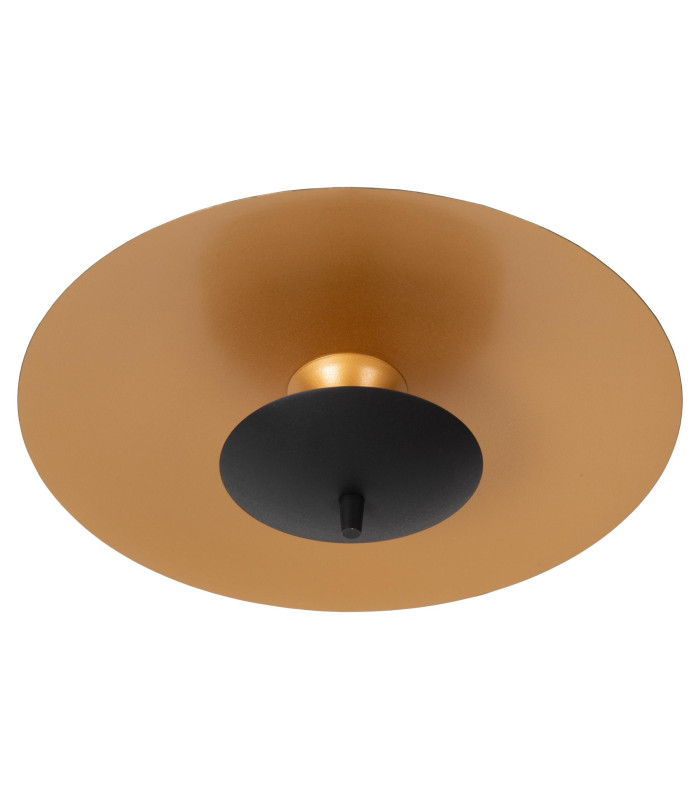 VULCAN - Flush ceiling light - 35 cm - LED Dim. - 1x9W 3000K - Black-3