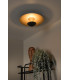 VULCAN - Flush ceiling light - 35 cm - LED Dim. - 1x9W 3000K - Black-4