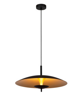 VULCAN - Pendant light - 47 cm - LED Dim. - 1x9W 3000K - Black-1